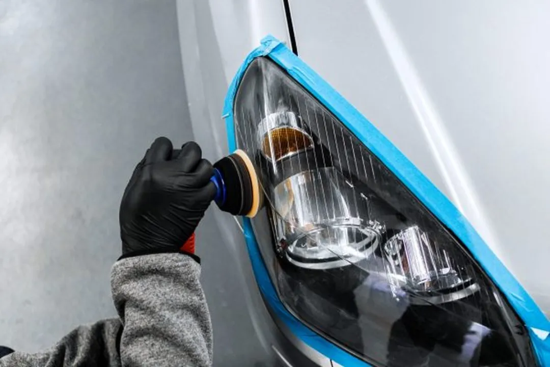 Koch Chemie Headlight Polish Set - 8 Stuks 2kg