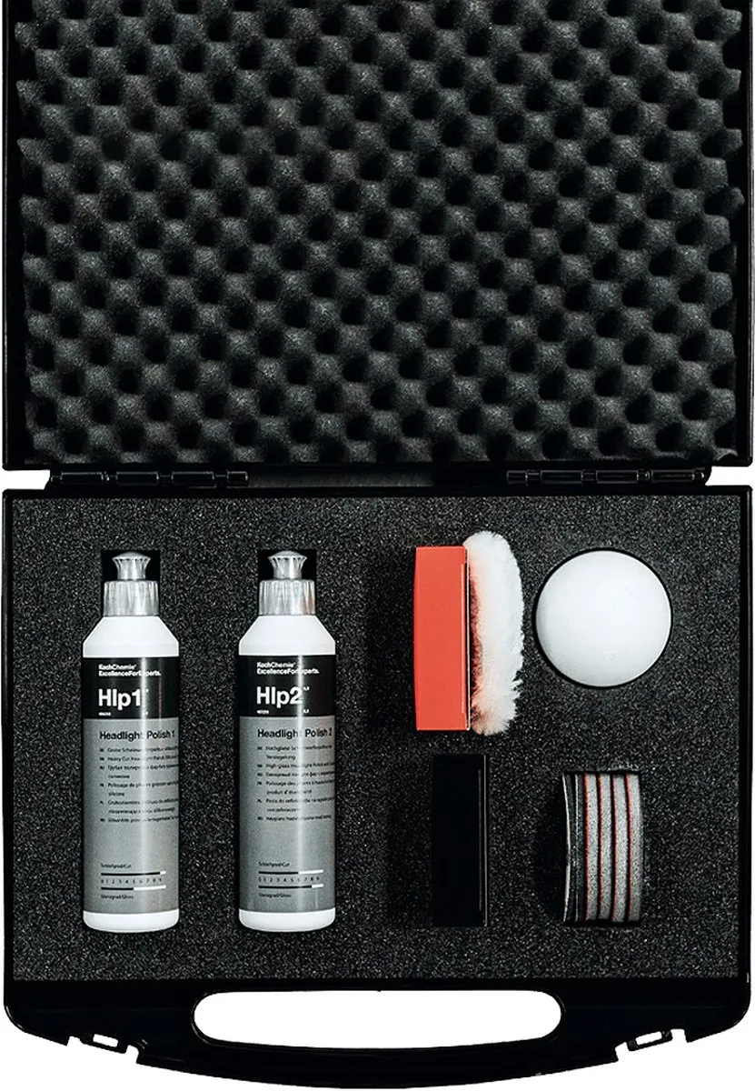 Koch Chemie Headlight Polish Set - 8 Stuks 2kg