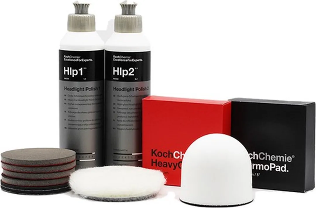 Koch Chemie Headlight Polish Set - 8 Stuks 2kg
