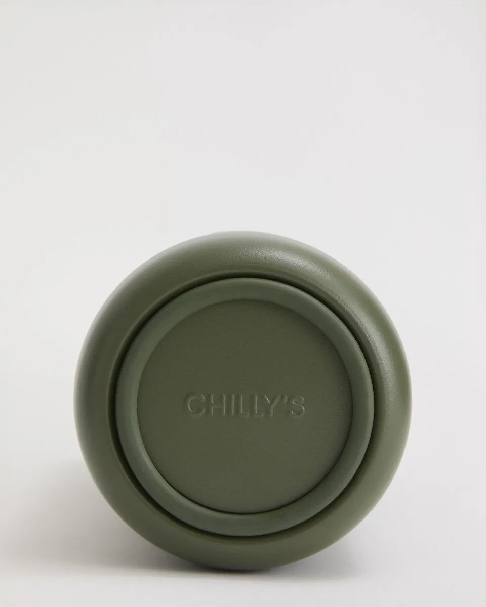 Chillys Series 3 Bottle 1000ml - Thermosfles - Groen