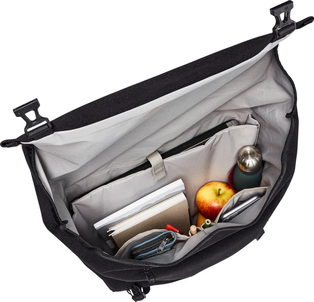 Vaude Bike Augsburg IV Fietstas 20L - Zwart
