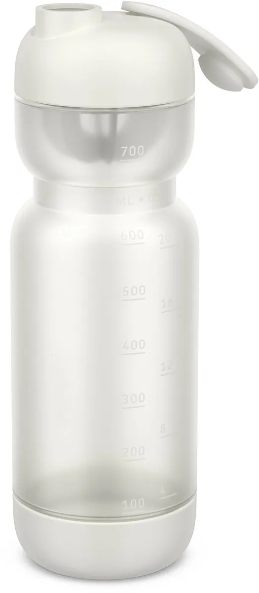 Mepal Shakebeker Sport 800ml - Ceramic white