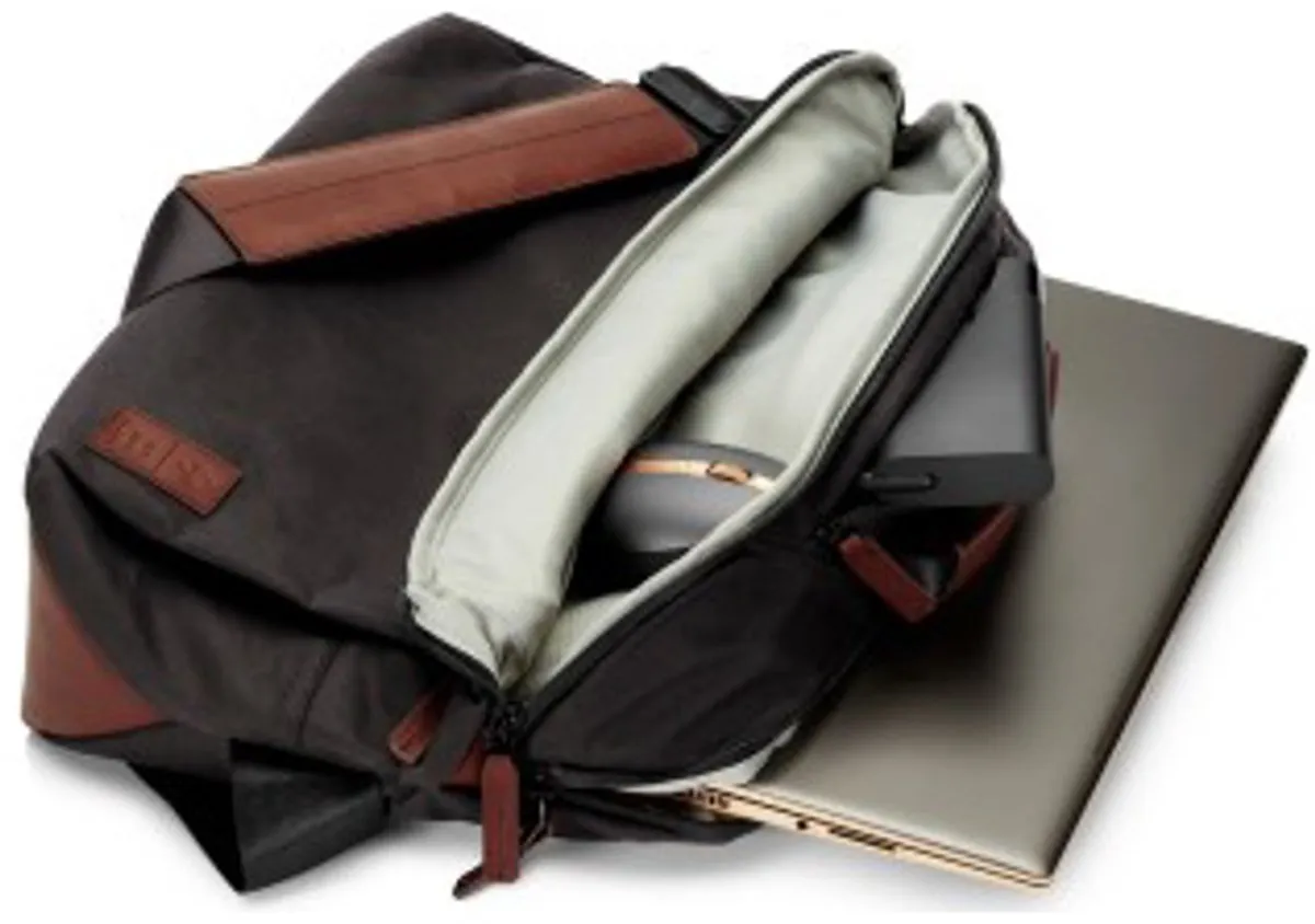 HP 8GF07AA Aktetas - 15,6" - Bruin