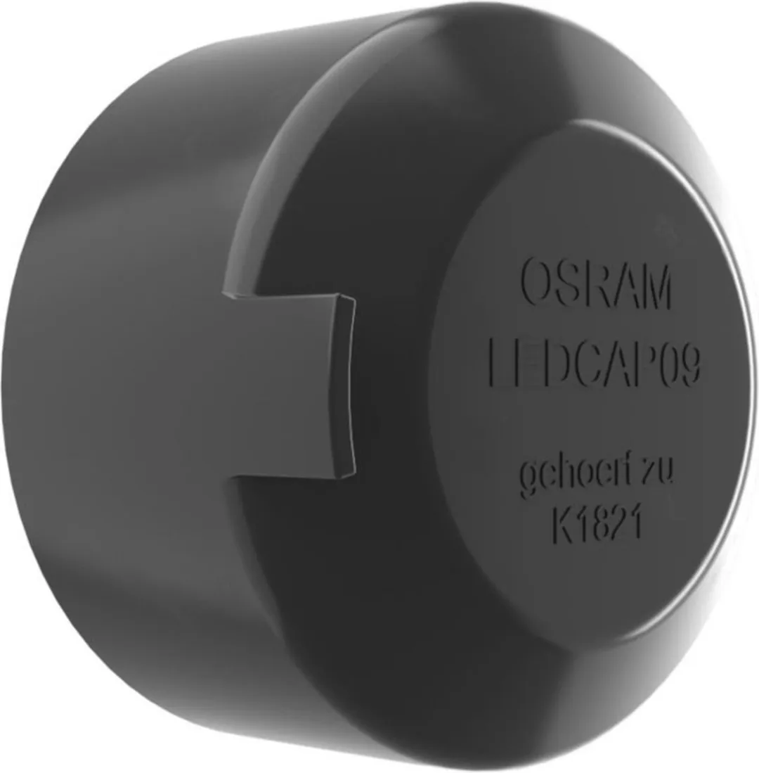 Osram LEDriving CAP LEDCAP09 LED-koplamp - 2 Stuks - Zwart