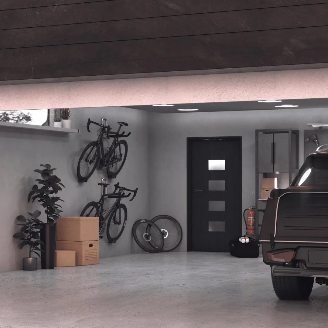 Thule Wall Hanger 977101 - 1 Fiets - Grijs