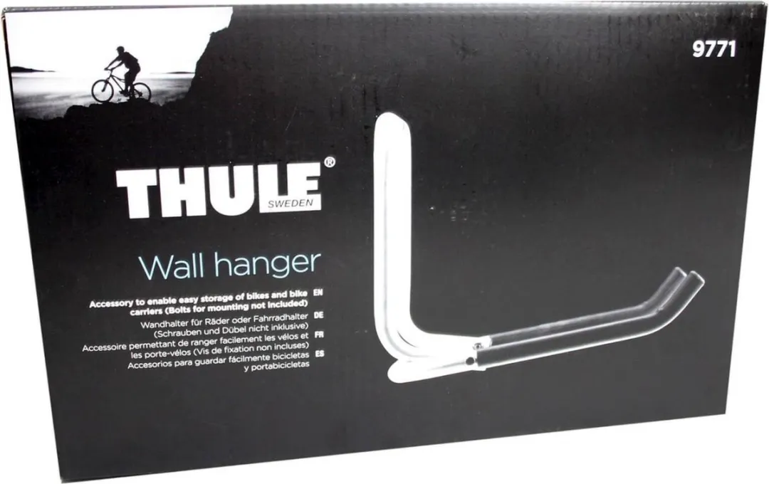 Thule Wall Hanger 977101 - 1 Fiets - Grijs