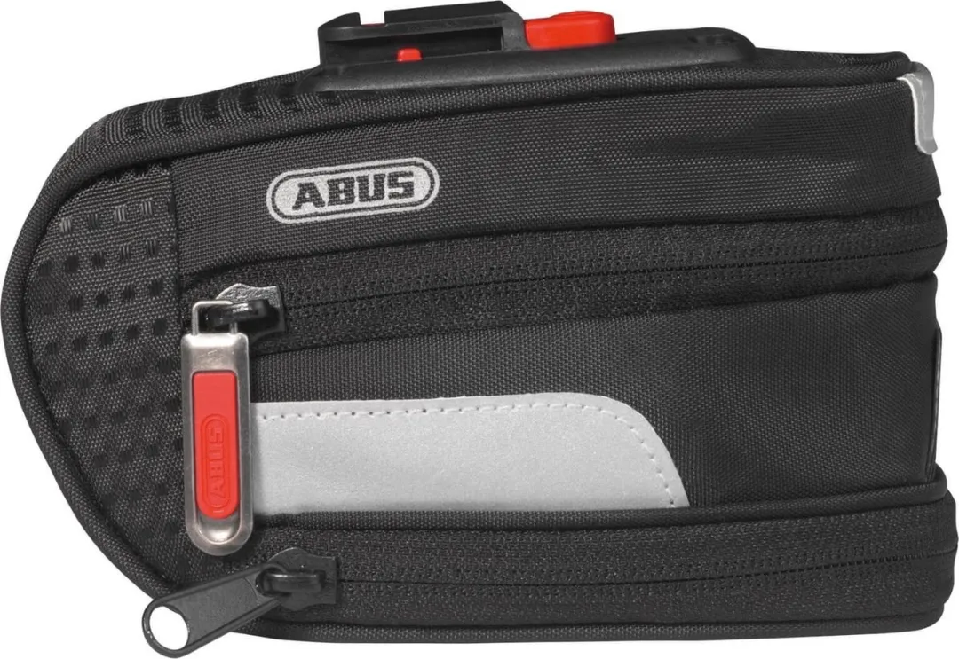 ABUS Onyx ST2100KF Zadeltas 1,2L - Zwart