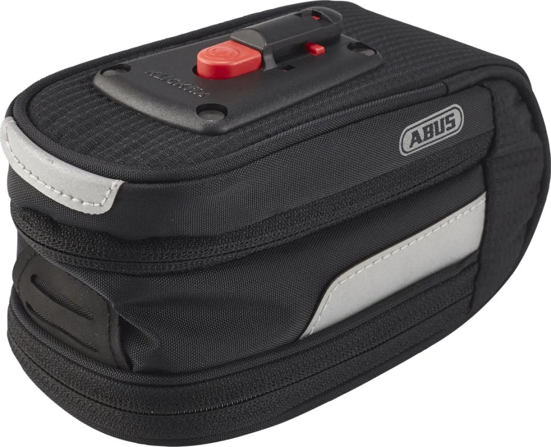 ABUS Onyx ST2100KF Zadeltas 1,2L - Zwart