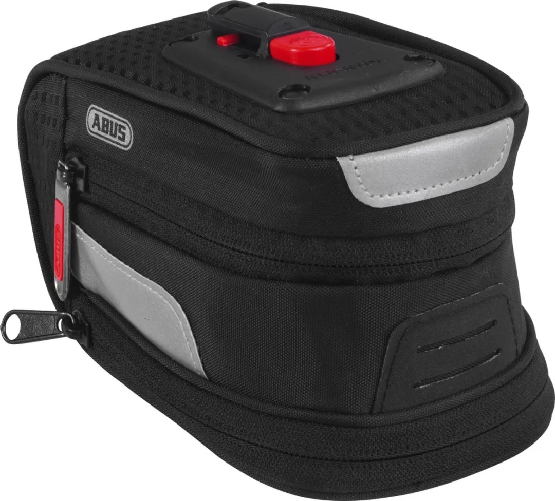 ABUS Onyx ST2100KF Zadeltas 1,2L - Zwart