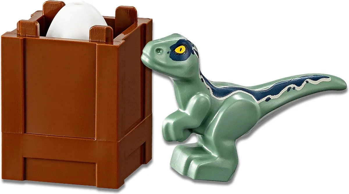 LEGO Jurassic World Aanval op de Toren van Dilophosaurus 75931 - 289 Stukken