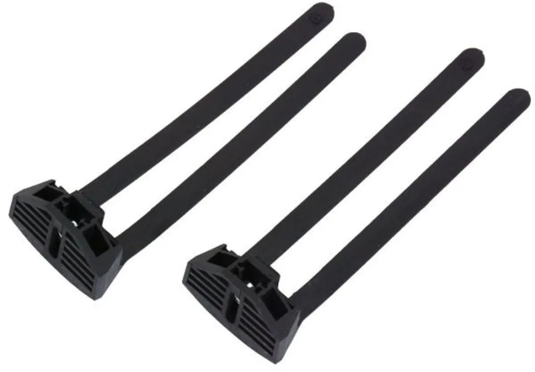 AXA Flex Mount Strips - Montageoplossing voor V-brake fietsen - Zwart