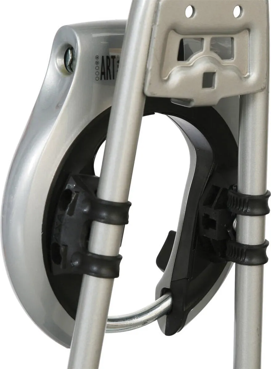 AXA Flex Mount Strips - Montageoplossing voor V-brake fietsen - Zwart