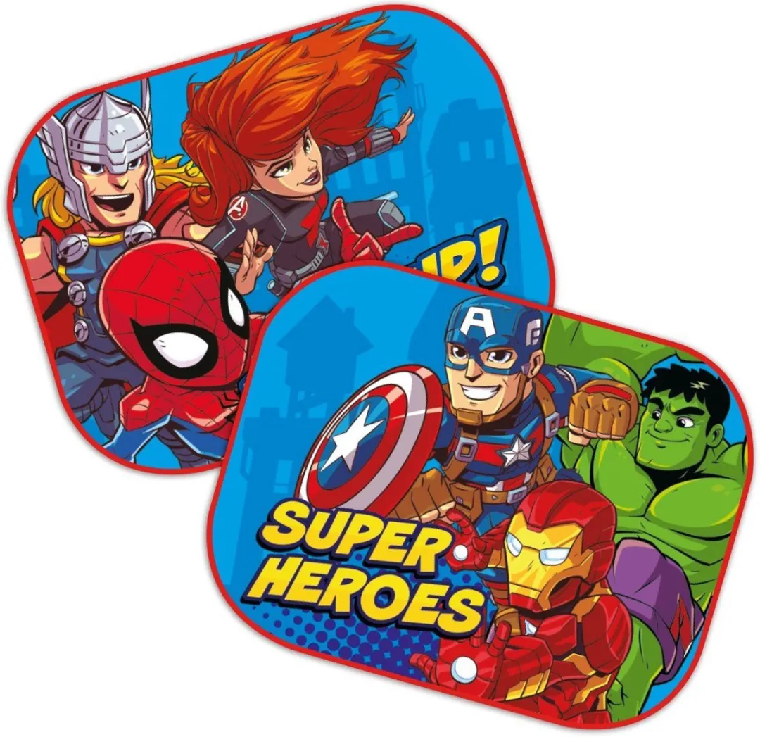 Marvel Avengers Zonnescherm 36x45cm