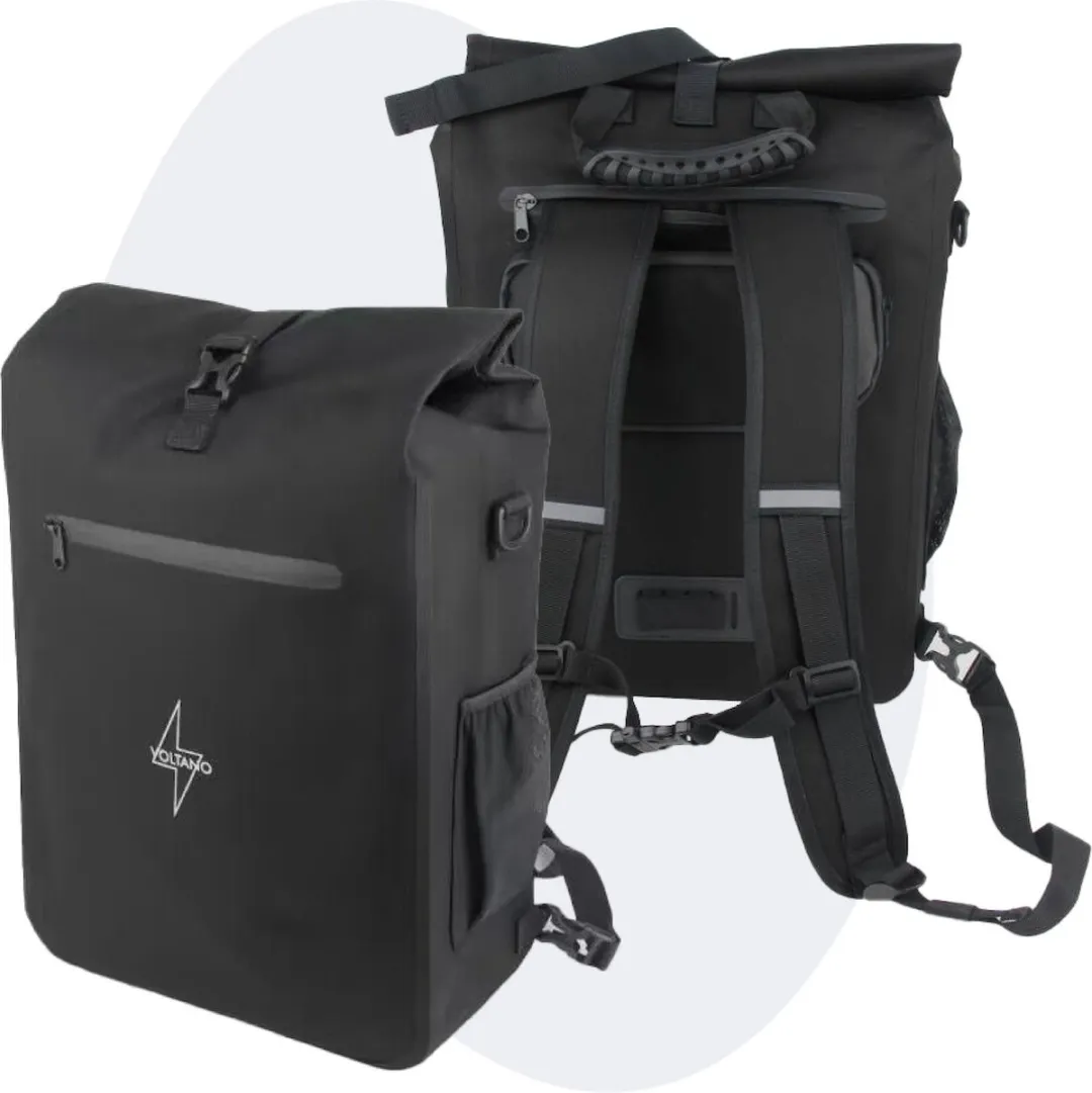 Voltano Luxe E-bike Rugtas 28L