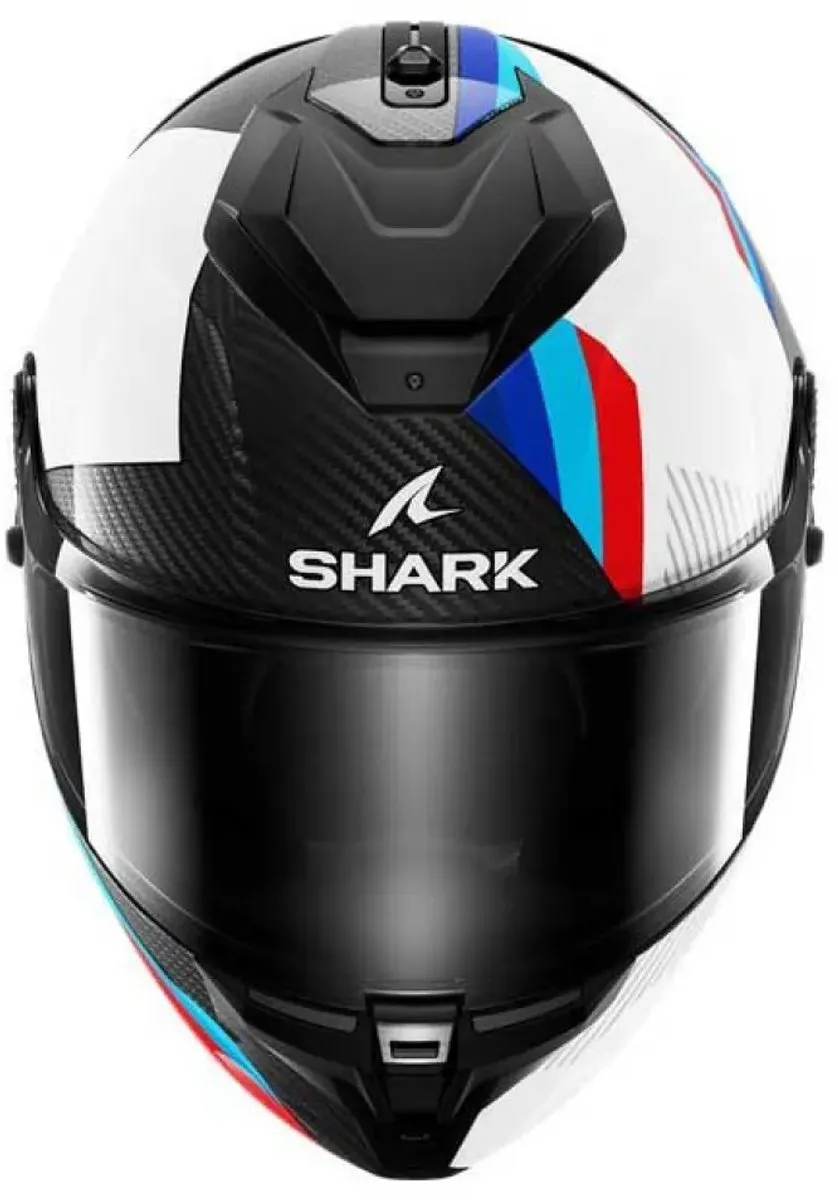 Shark Spartan GT Pro Integraalhelm - XS - Carbon Zwart/Wit/Blauw