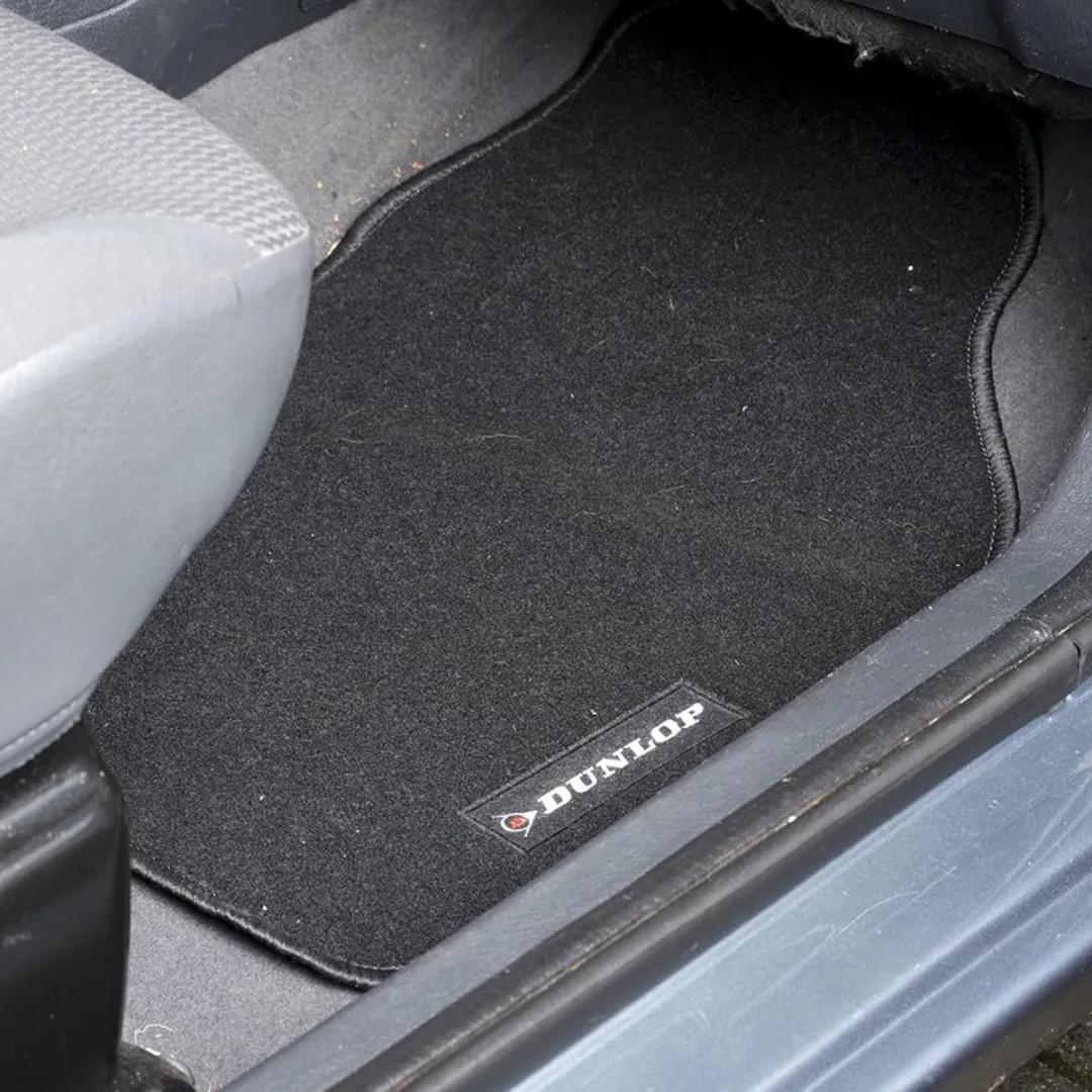 Dunlop Universele Automatten Set 4-delig - Voor en Achter - Zwart - afbeelding 6 van 6