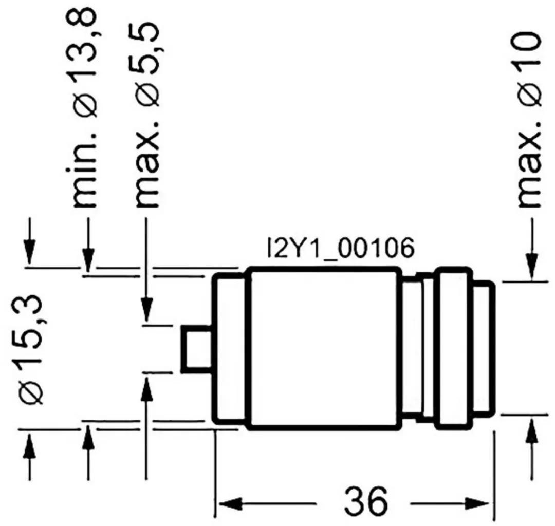Siemens Neozed D02 35A Zekering - 10 Stuks Wit
