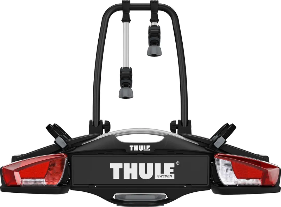 Thule VeloCompact 2 Fietsendrager - 2 Fietsen - Black/aluminum