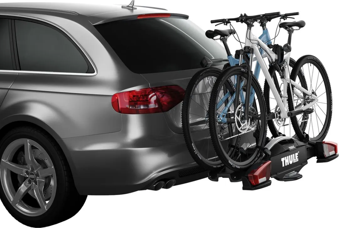 Thule VeloCompact 2 Fietsendrager - 2 Fietsen - Black/aluminum