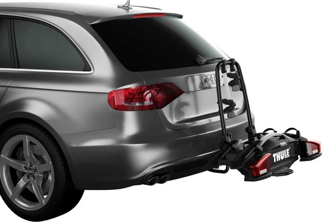 Thule VeloCompact 2 Fietsendrager - 2 Fietsen - Black/aluminum