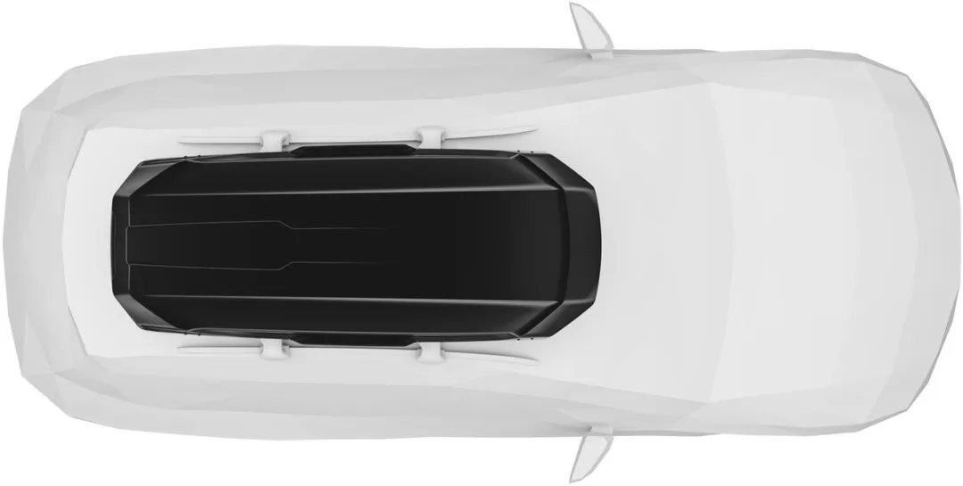 Thule Motion 3 XL Dakkoffer - 400L - 75kg - Glanzend zwart