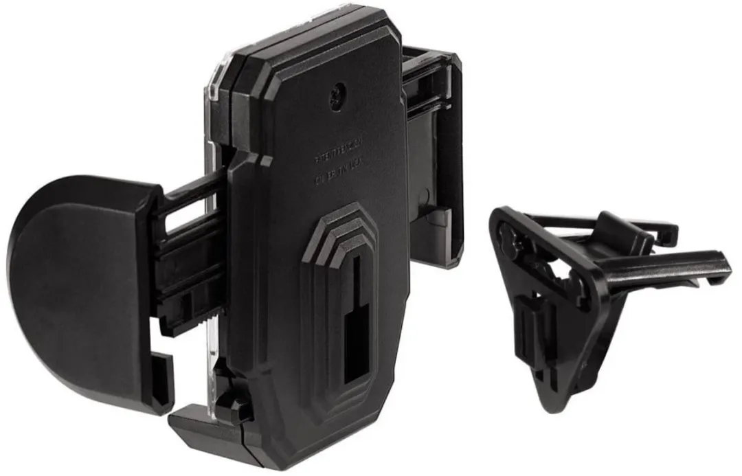 Hama Universele Telefoonhouder Set 4-11cm - Zwart - afbeelding 2 van 6
