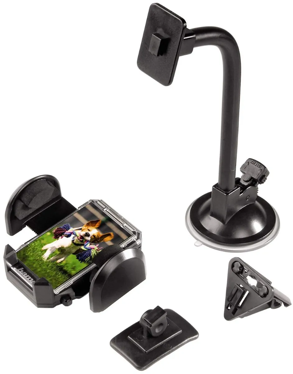 Hama Universele Telefoonhouder Set 4-11cm