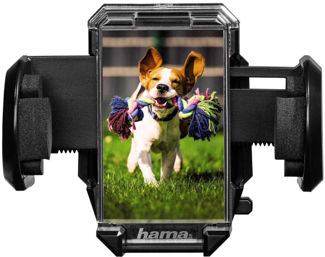 Hama Universele Telefoonhouder Set 4-11cm - Zwart - afbeelding 5 van 6