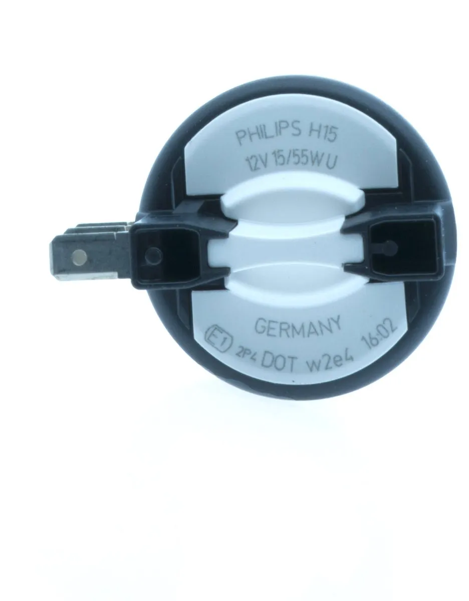 Philips Halogeenlamp H15 55/15W 12V - Grootlicht/Rijverlichting