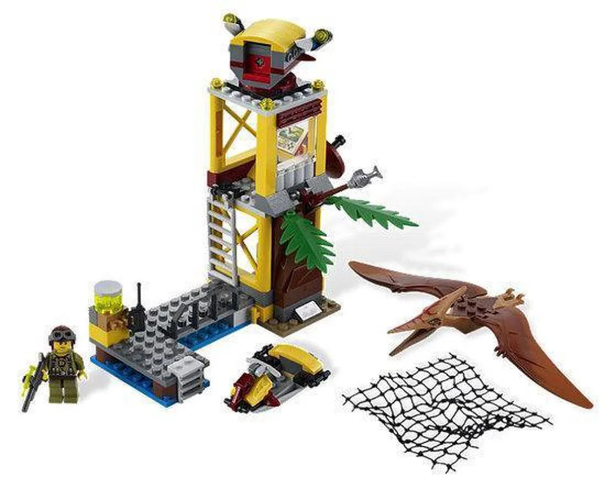 LEGO Dino Pteranodon Toren 5883 - afbeelding 3 van 5