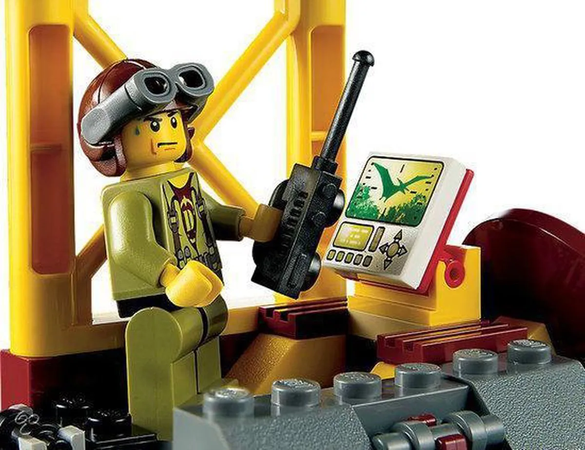 LEGO Dino Pteranodon Toren 5883 - afbeelding 5 van 5