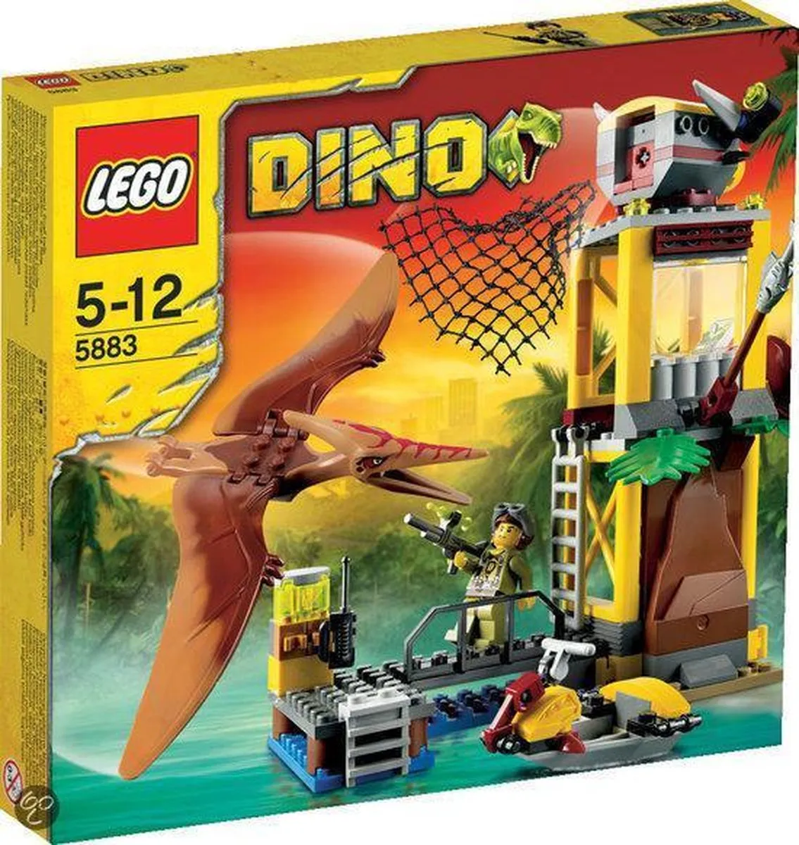 LEGO Dino Pteranodon Toren 5883