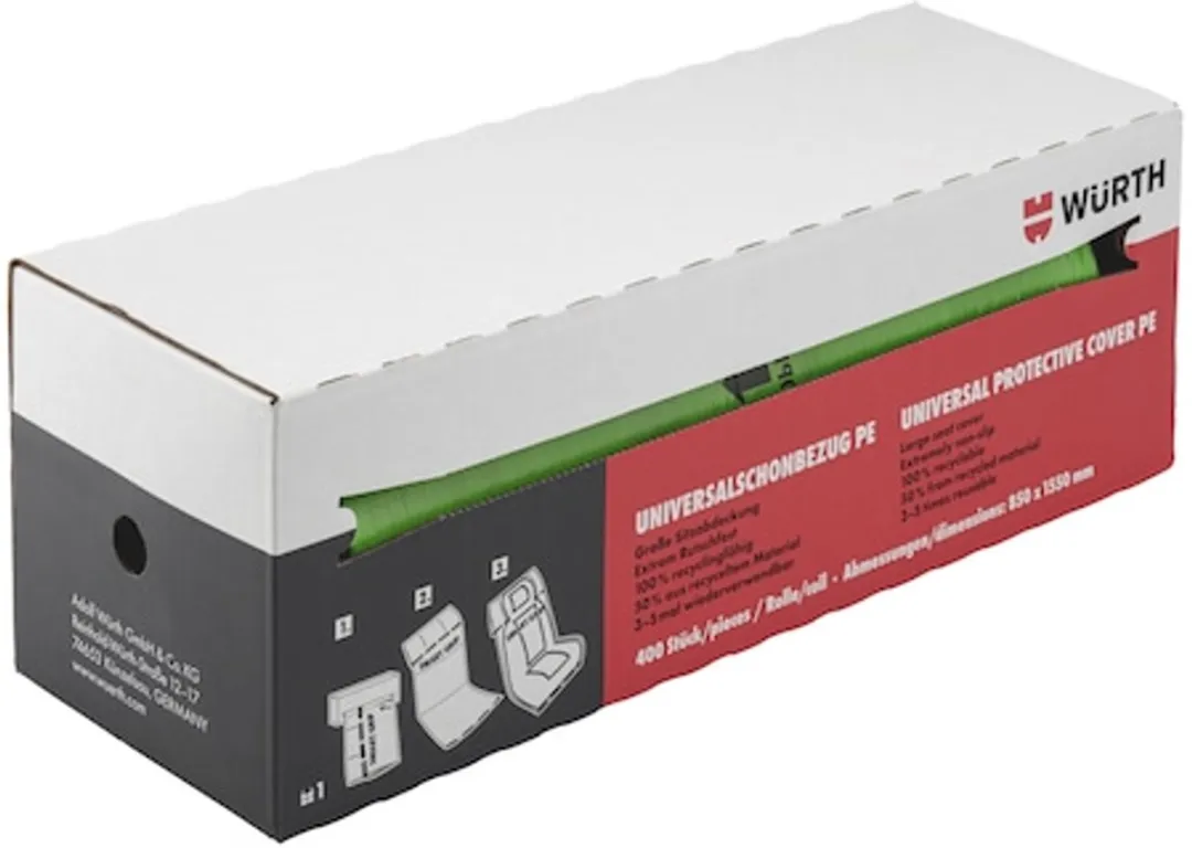 Würth Universele Beschermhoes Gerecycled Op Rol