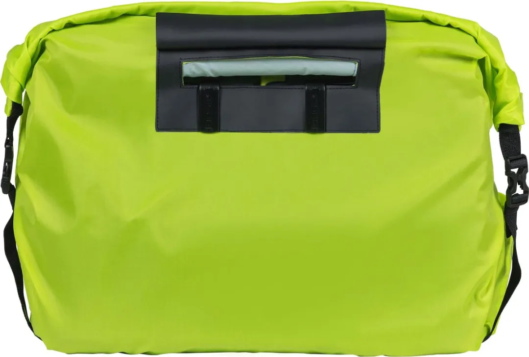Basil Keep Dry Regenhoes - Horizontaal - Neongeel
