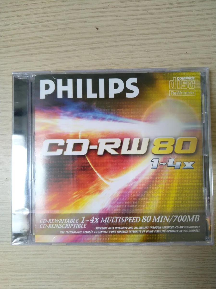 Philips CR7D5GB10/94 CD-R 700MB - 1 Stuk