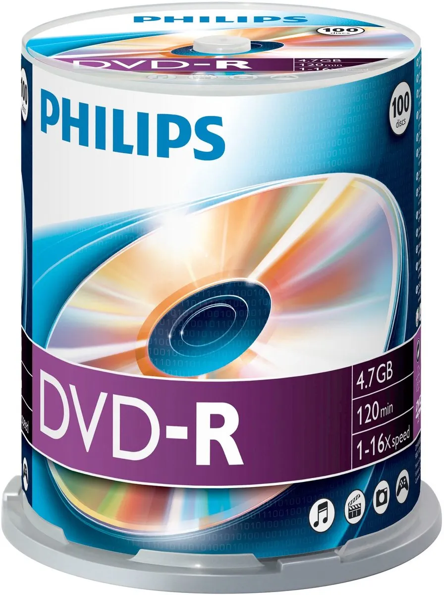 Philips DVD-R 4,7GB 16x