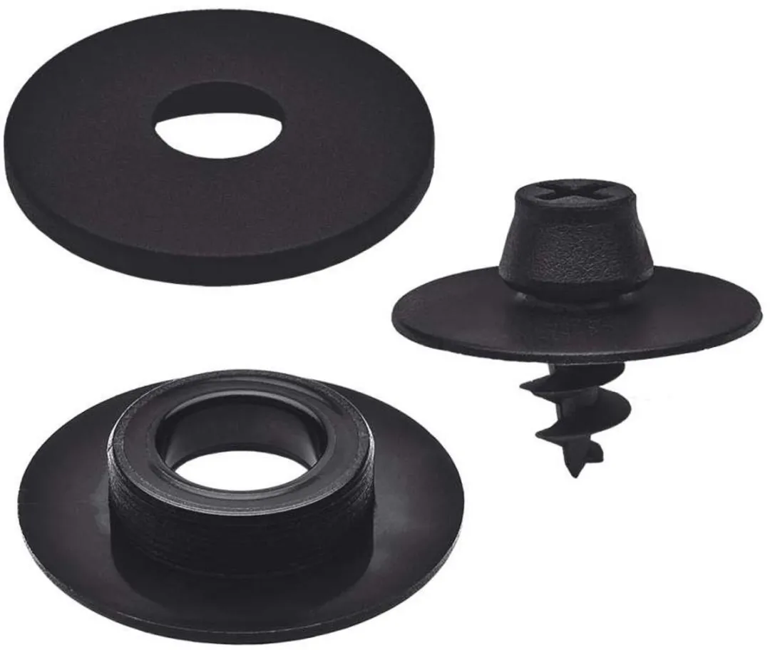Mercedes Actros MP4 Brede Cabine Voering - 2 Stuks - Zwart