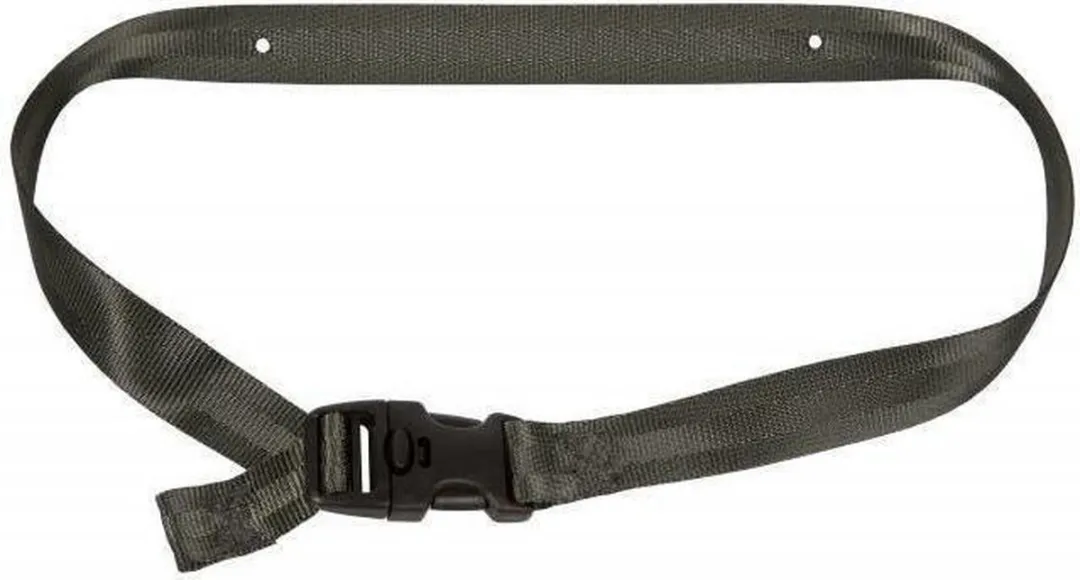 Qibbel Veiligheidsgordel Q192 Fietszitje - 75cm - Zwart