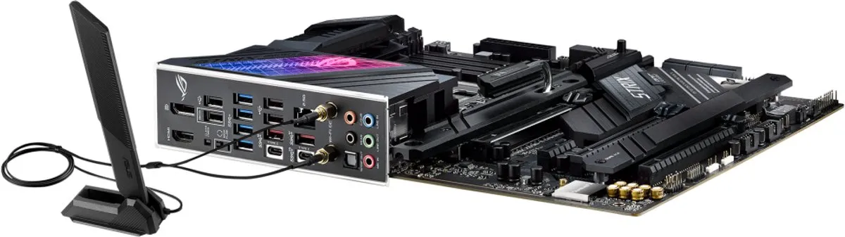 ASUS ROG Strix Z690-E GAMING WIFI Moederbord - ATX - Socket 1700