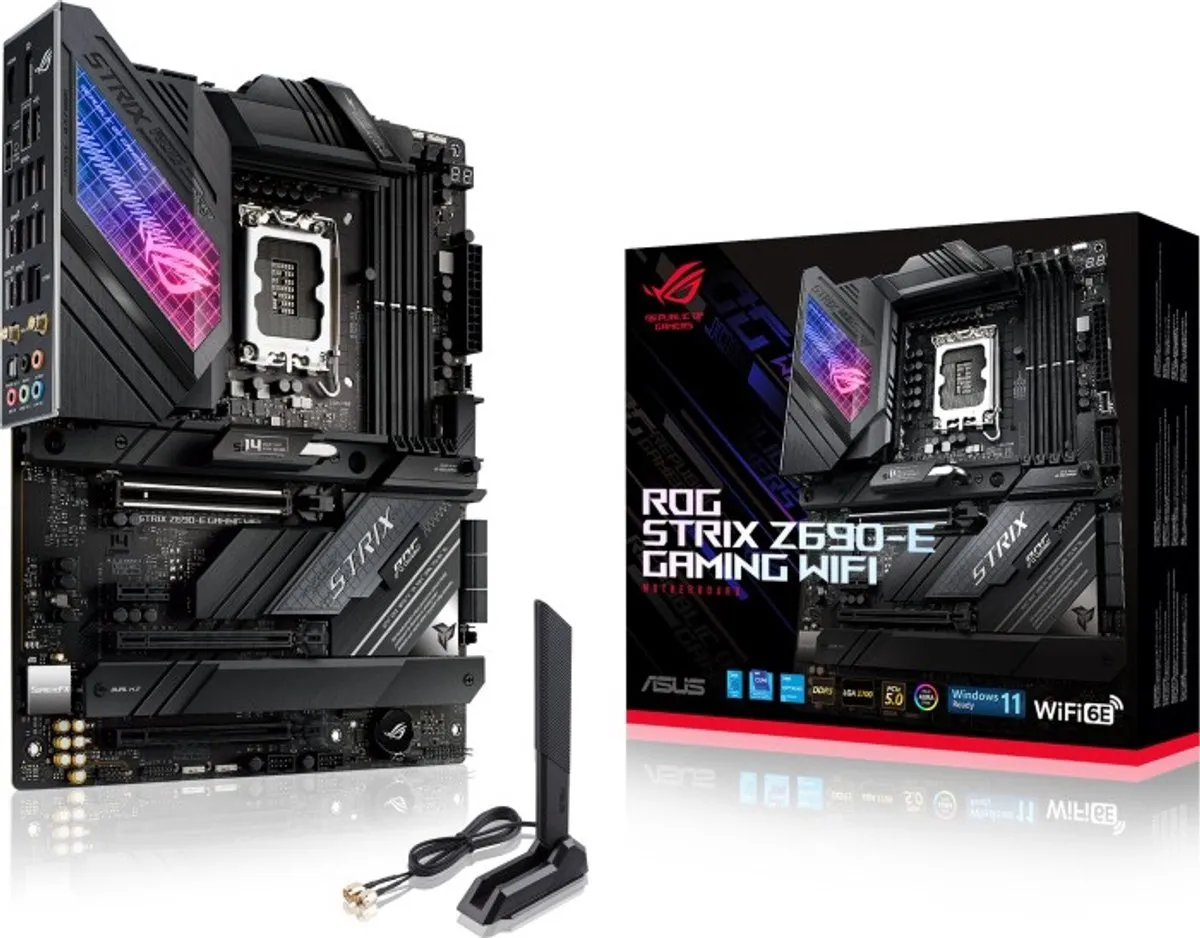 ASUS ROG Strix Z690-E GAMING WIFI Moederbord