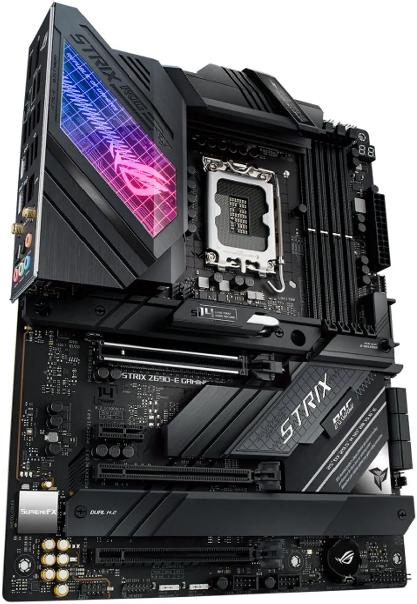 ASUS ROG Strix Z690-E GAMING WIFI Moederbord - ATX - Socket 1700
