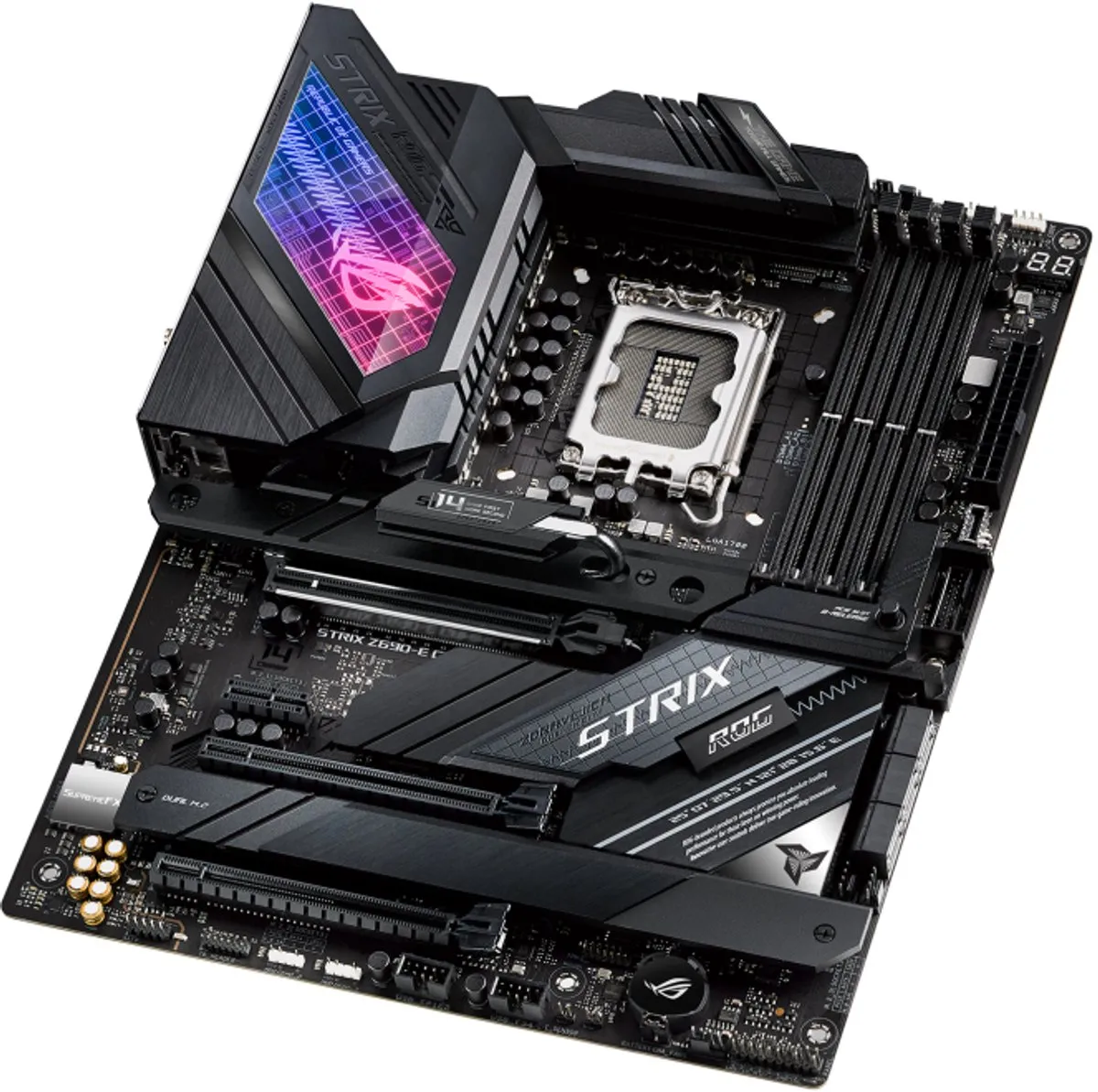 ASUS ROG Strix Z690-E GAMING WIFI Moederbord - ATX - Socket 1700