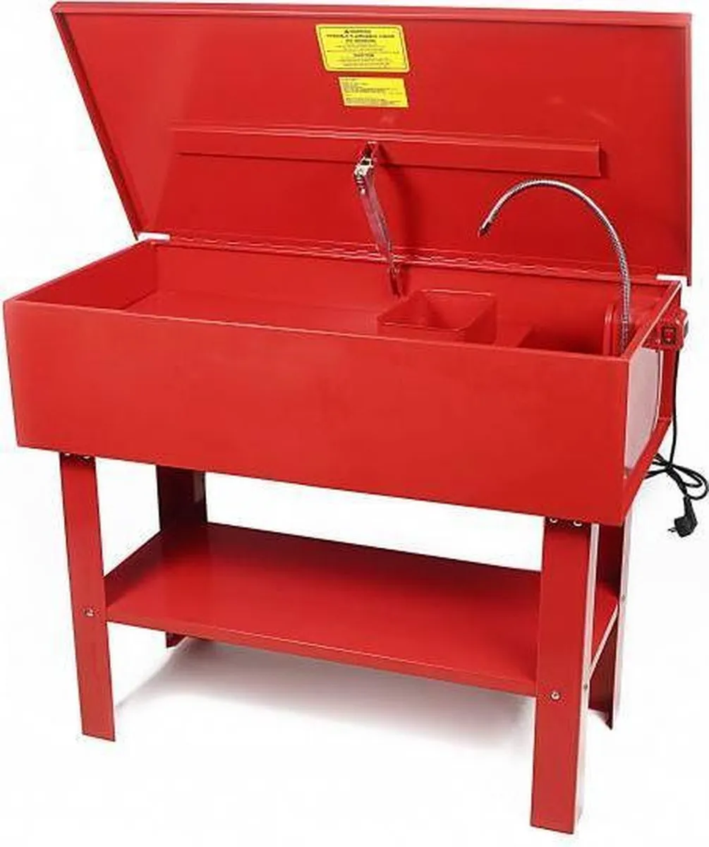 HBM 176 Liter Ontvetterbak met pomp - Rood