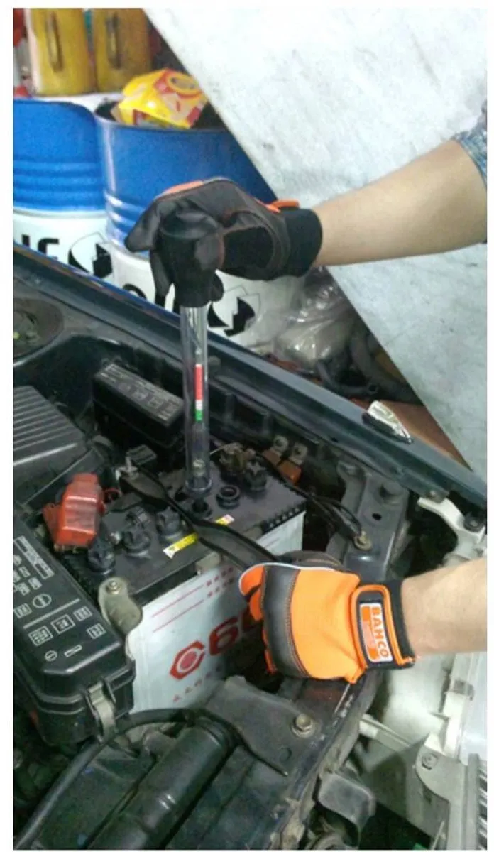 Bahco Zuurgraadtester