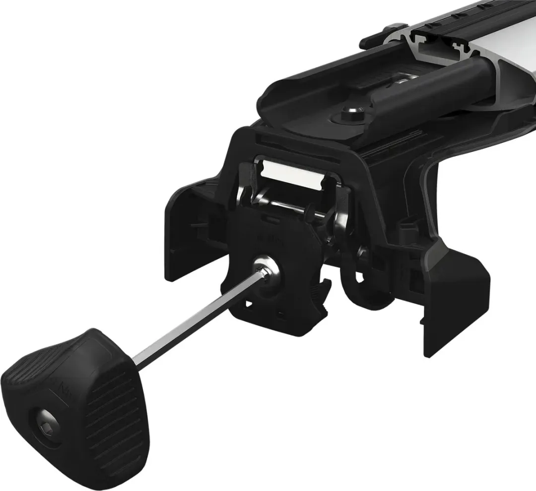 Thule Edge Fixpoint Voeten - 4 Stuks - Zwart