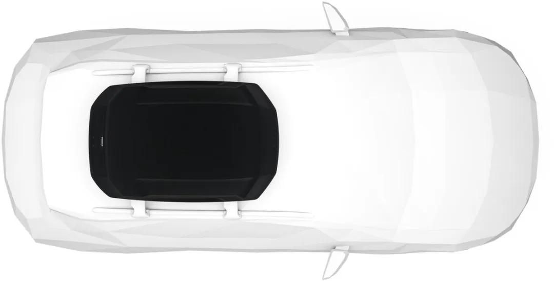 Thule Force 3 S Dakkoffer 300L - Zwart