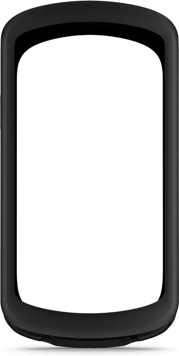 Garmin Edge 1040 Siliconen Hoesje - Zwart