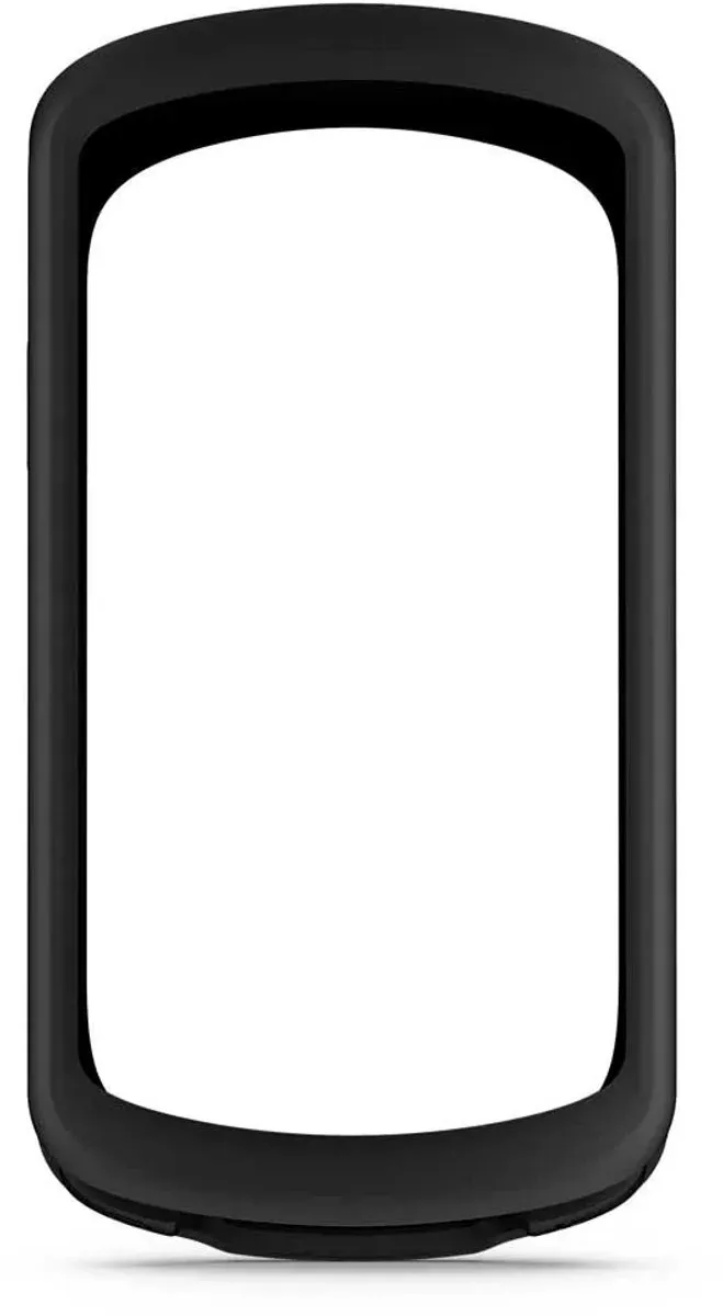 Garmin Edge 1040 Siliconen Hoesje - Zwart