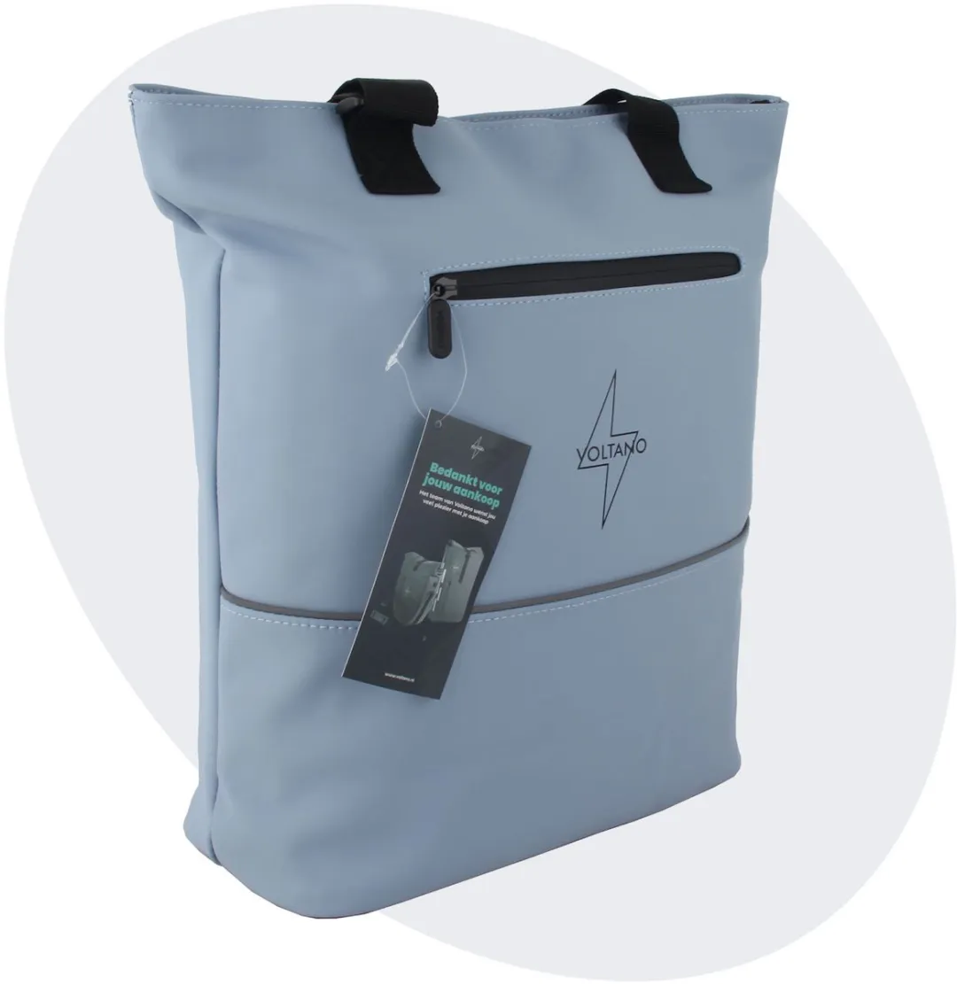 Voltano E-bike City Shopper Enkele Fietstas