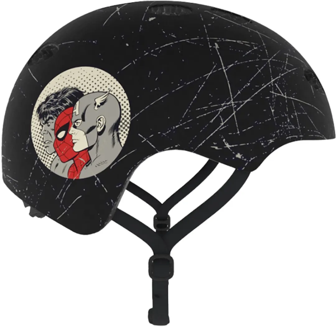 Disney Marvel Comics Fietshelm 52-56cm - Zwart